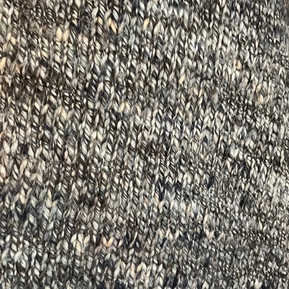 Talbots Open Cardigan Wool Alpaca Knit Cozy M Waterfall Duster Office Casual - Picture 4 of 5